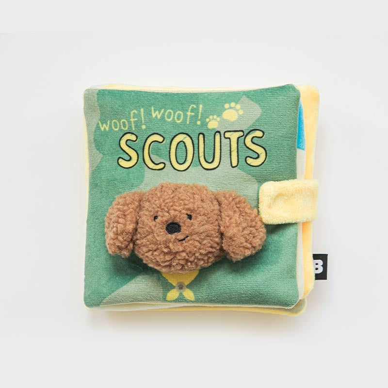 BITE ME - My Lunch Box nose-work book Toy