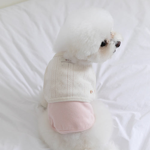 SSFW - My Little Tweed Poncho (2colors)