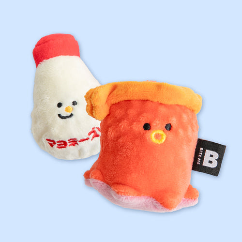 BITE ME - Takoyaki Dream Ball Toy (2pcs)