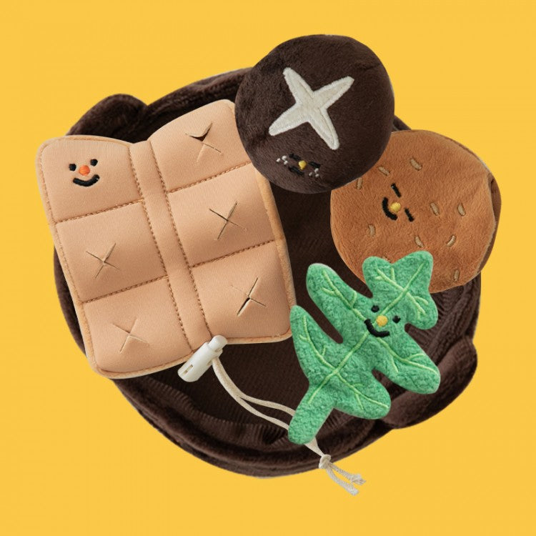 *現貨*BITE ME X Samjin Amook - Fish Cake Soup Toy