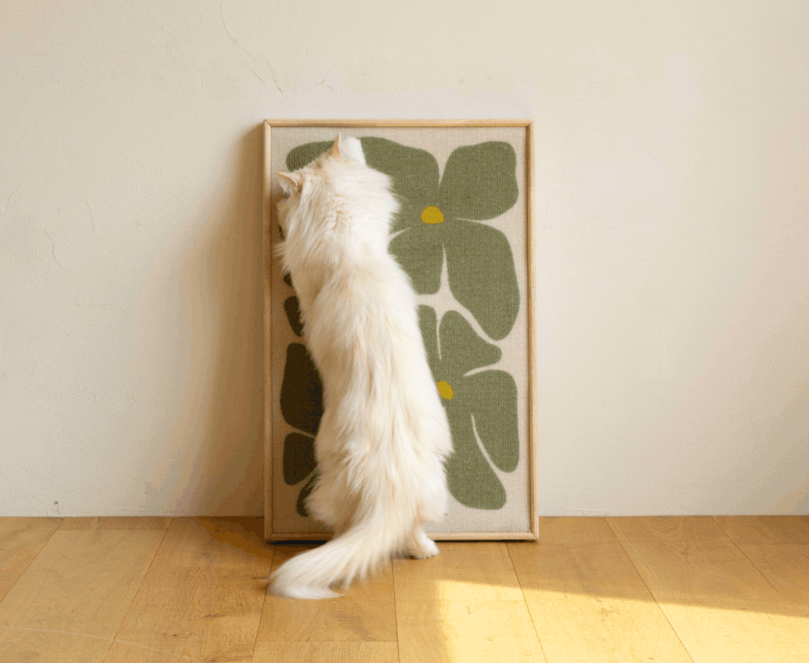 ✦ In Stock ✦ FIDOTAIL - Art Poster Scratcher