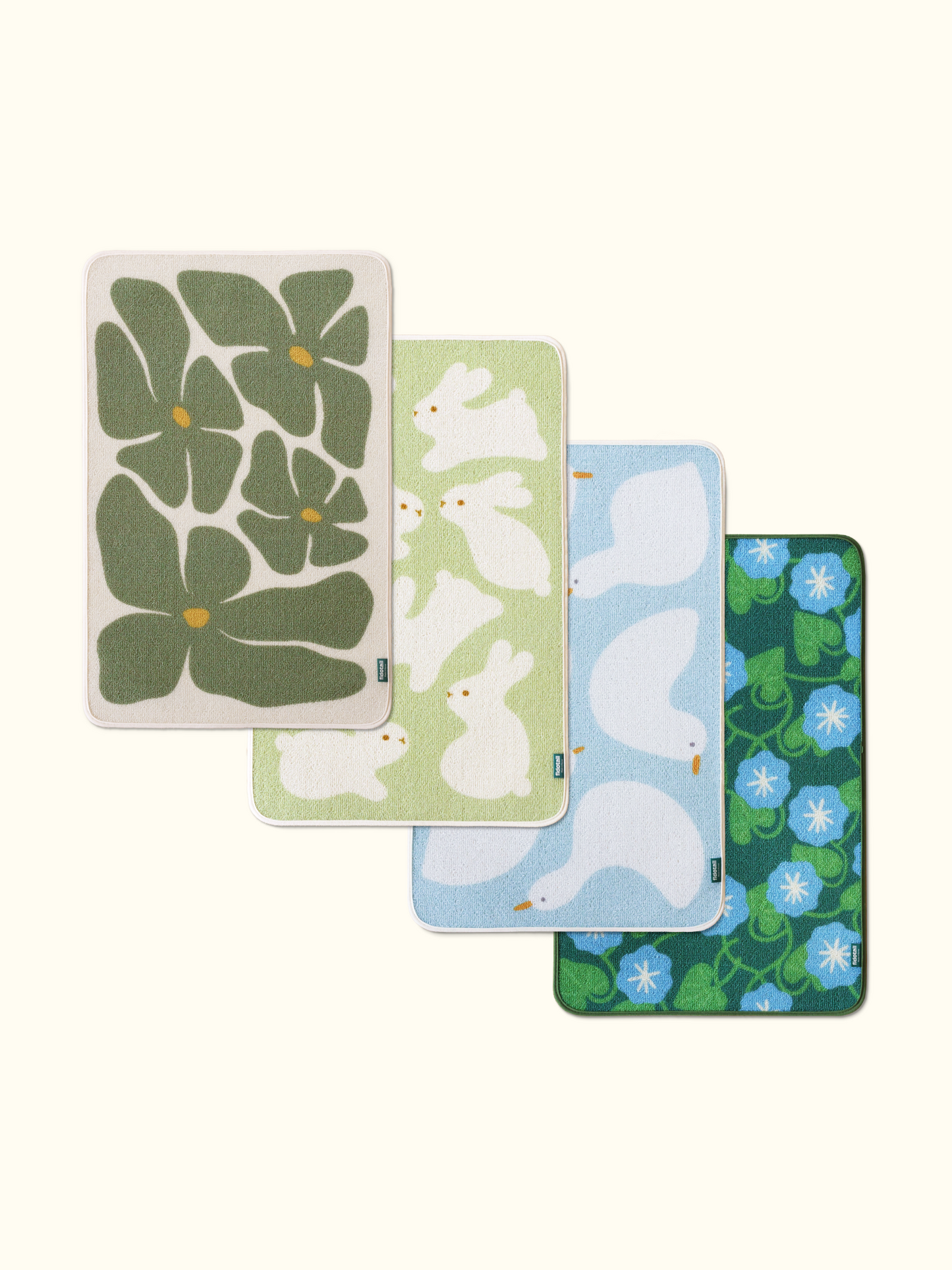 FIDOTAIL - Art Poster Scratcher Mat