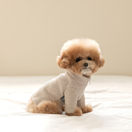 SSFW - Snuggle Knit Zip-Up (3 colors)