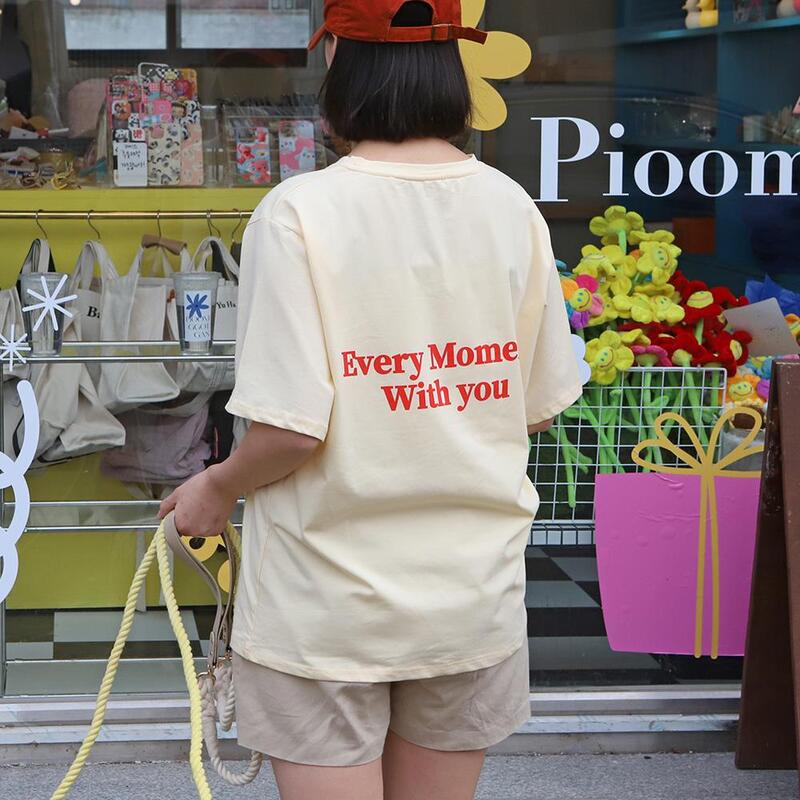 U&PET TOGETHER short-sleeved T-shirt (parents style)