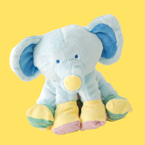 *In Stock* BITE ME - Socks Elephant Toy