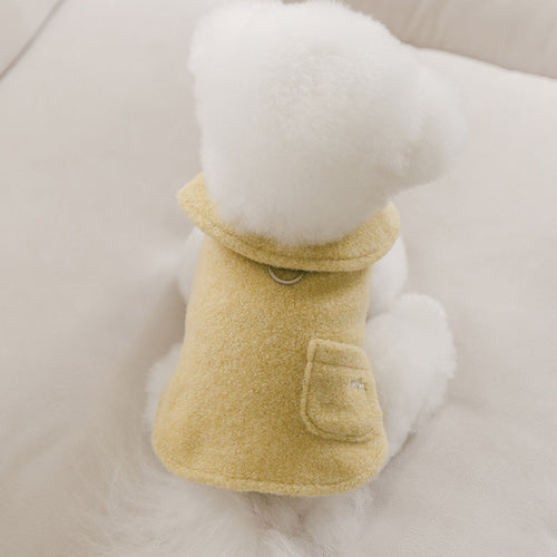 SSFW - My Little Tweed Poncho (2colors)