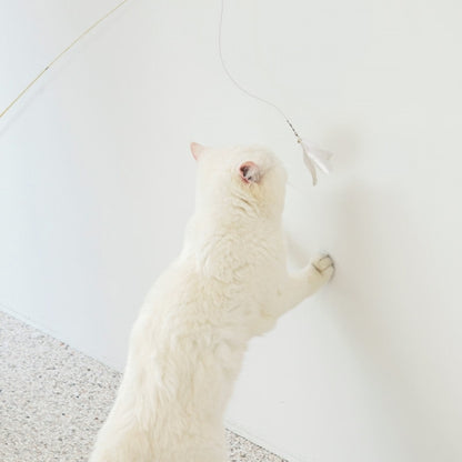 BITE ME - Play Long Cat Fishing Toy (2.4m) BASIC SET 