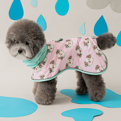 BITE ME X Pokori Friends - Harness Raincoat