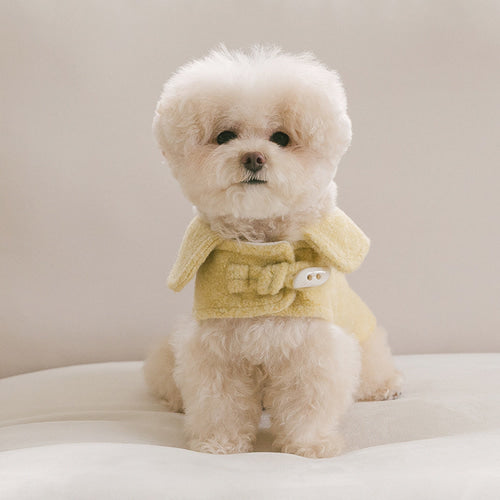 SSFW - My Little Tweed Poncho (2colors) 