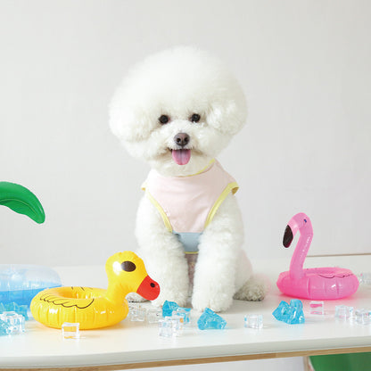 U&amp;PET - Ice pack luminous cooling vest in hot summer 