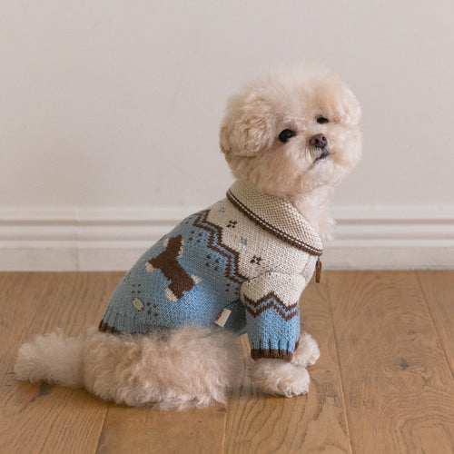 SSFW - My Little Tweed Poncho (2colors) 