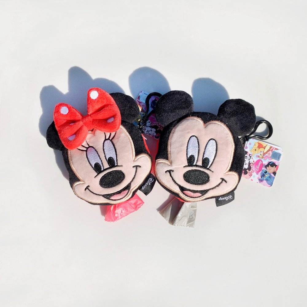 THE REST OF LIFE - MINNIE MICKEY MOUSE 便便袋（正品）