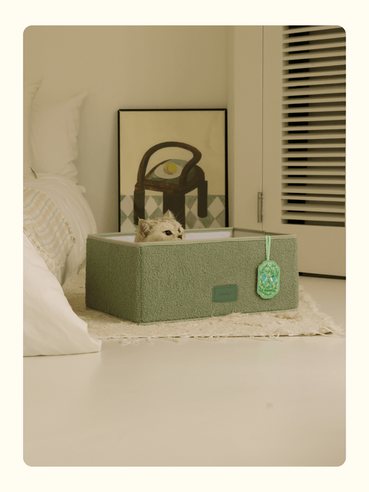 FIDOTAIL - Flower Tufting Mini Lug 