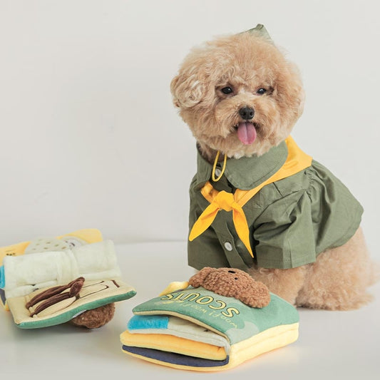 ✦ 現貨 ✦ BITE ME - Woof Scout Playbook
