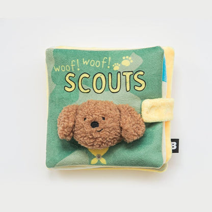 BITE ME - My Lunch Box nose-work book Toy 