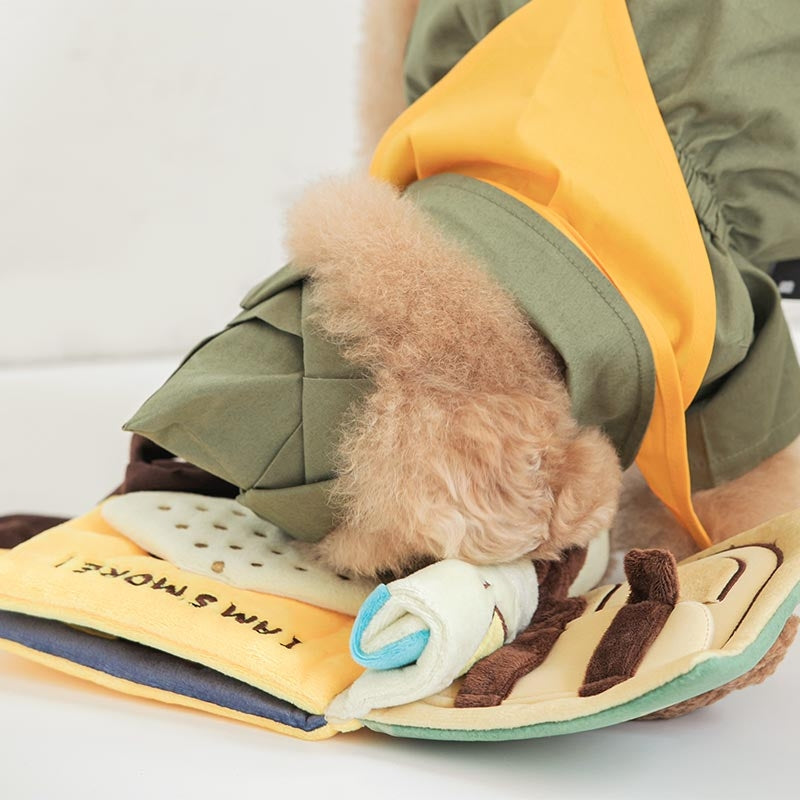 BITE ME - My Lunch Box nose-work book Toy 