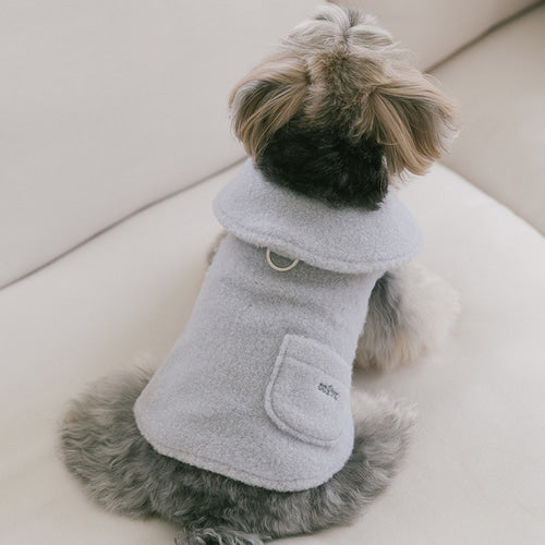 SSFW - My Little Tweed Poncho (2colors) 