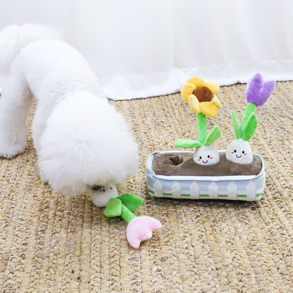 U&amp;PET - FLOWER GARDEN TOY SET 