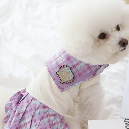 U&PET - HIGH TEEN CHECK SCHOOL LOOK