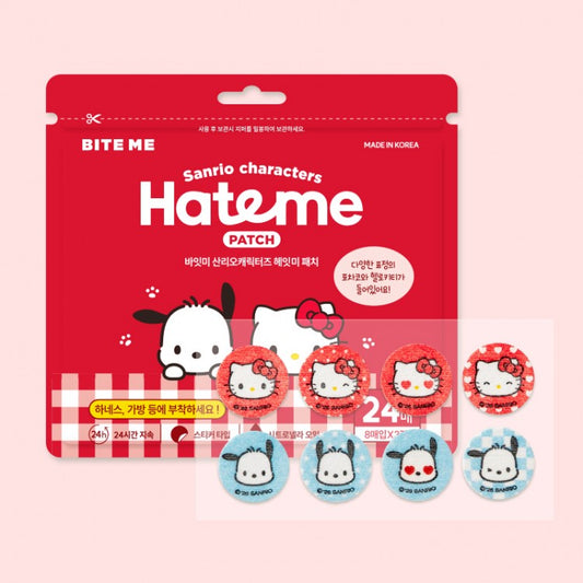 BITE ME - Sanrio 聯乘寵物香茅防蟲貼（24片）