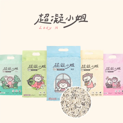 ✦ 現貨 ✦ 超凝小姐｜益生菌除臭豆腐砂（條型）