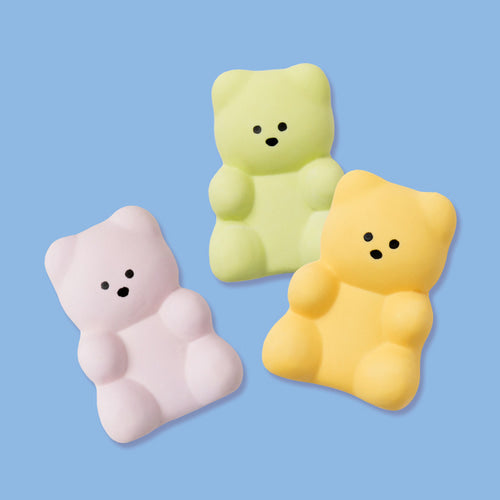 BITE ME - Little Jelly Bear Latex Toy (3 pcs)