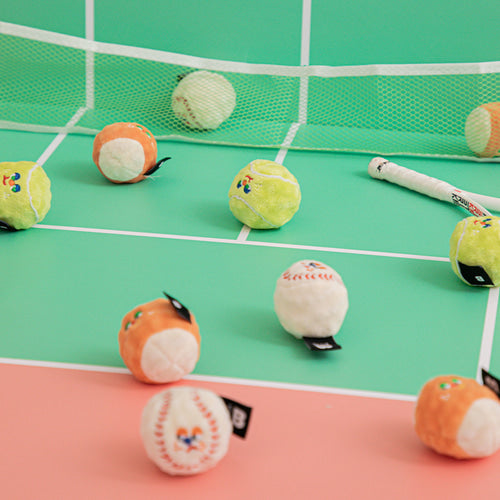 BITE ME - Mini Sports ball Toy (3pcs)