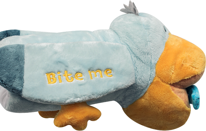 BITE ME - TUG-N-BITE Toy