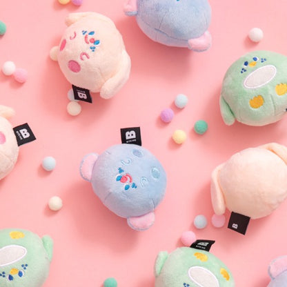 BITE ME - Fluffy Friends Multi-Pack Ball Toy (3pcs)