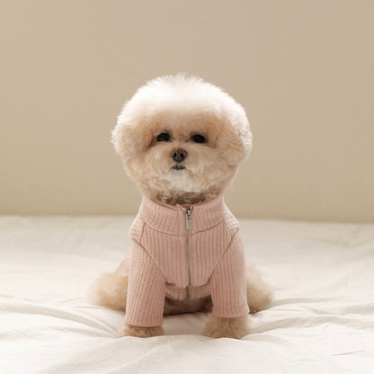 SSFW - Snuggle Knit Zip-Up (3 colors)