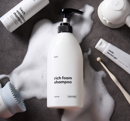 DUIT - RICH FOAM SHAMPOO 