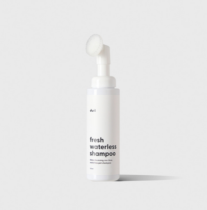 DUIT - FRESH WATERLESS SHAMPOO 