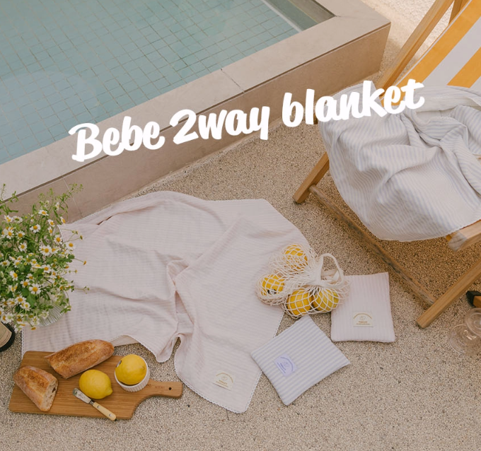 ToDley - BEBE ICE POUCH / TWO-WAY BLANKET