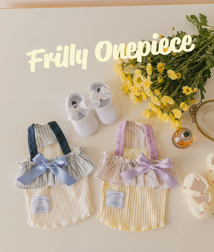 ToDley - FRILLY ONEPIECE