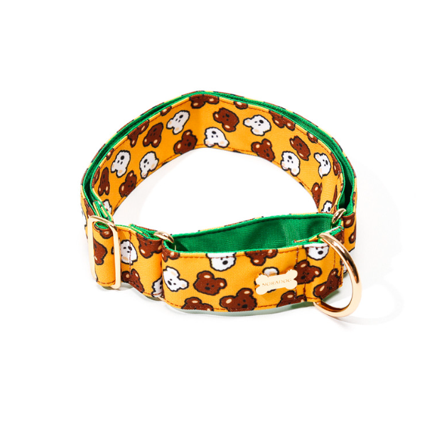 NORADOG - BoBo&ChuChu Martingale Collar