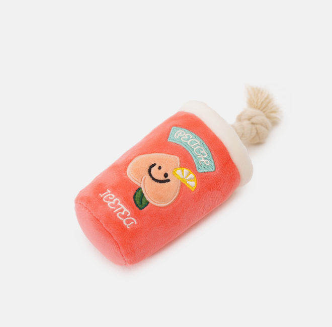 BACON BOX - Peach Iced Tea Friends Toy