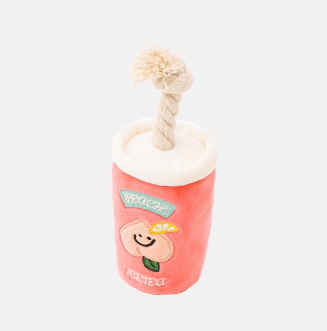 BACON BOX - Peach Iced Tea Friends Toy