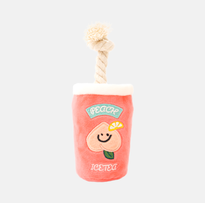 BACON BOX - Peach Iced Tea Friends Toy