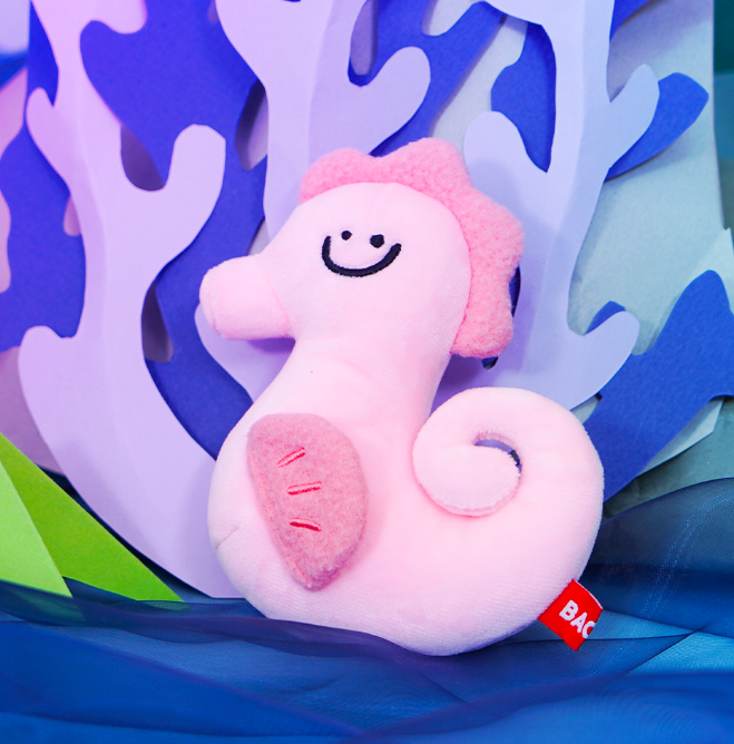 BACON BOX - Seahorse Friends Toy