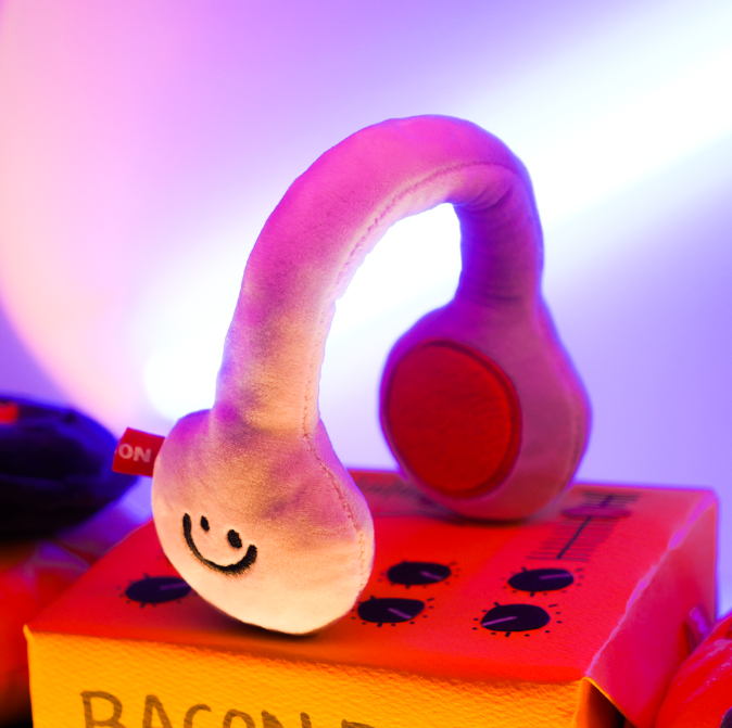 BACON BOX - Headset Friends Toy