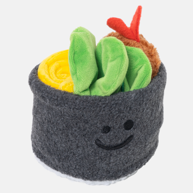 BACON BOX - Giant Gimbap Nosework Toy