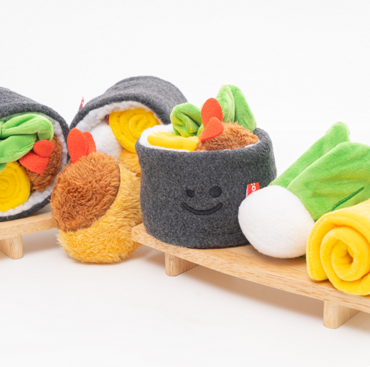 *現貨* BACON BOX - Giant Gimbap Nosework Toy