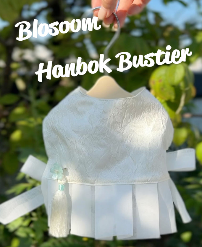 TODLEY - BLOSSOM HANBOK BUSTIER