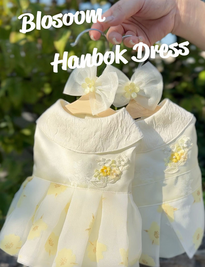 TODLEY - BLOSSOM HANBOK DRESS