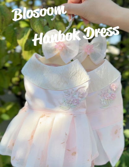 TODLEY - BLOSSOM HANBOK DRESS