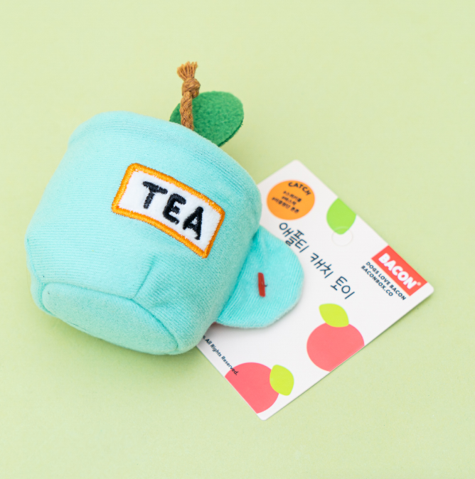 BACON BOX - APPLE TEA CATCH TOY