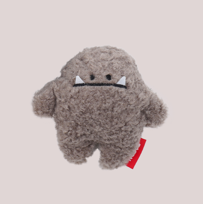 BACON BOX - DUST MONSTERS FRIENDS TOY - GRAY