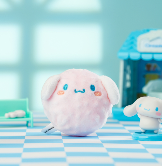 BACON BOX X SANRIO - Cinnamoroll Catch Toy