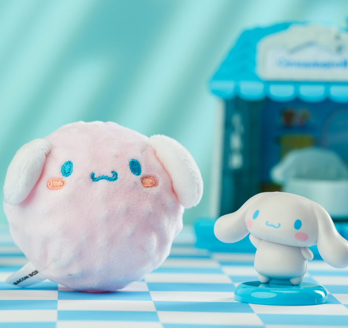 BACON BOX X SANRIO - Cinnamoroll Catch Toy