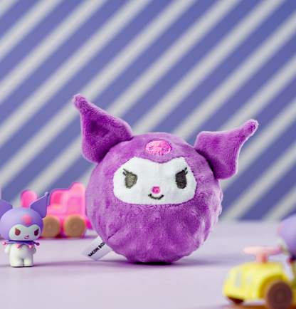*In Stock* BACON BOX X SANRIO - Kuromi Catch Toy 